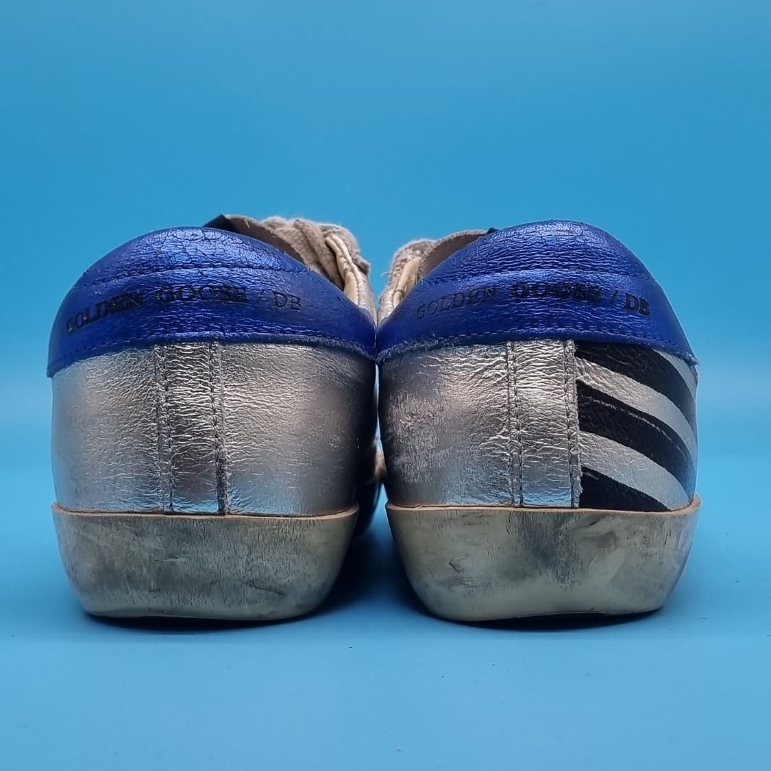 o 골든구스 실버 플래그 스니커즈35 220 상품이미지4