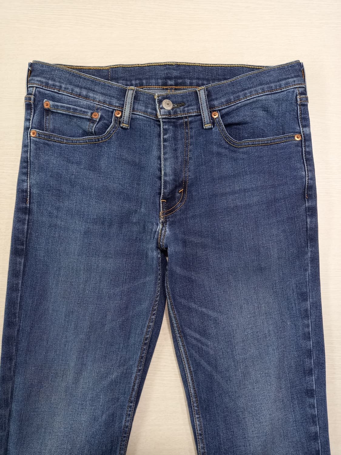 31 리바이스511 워싱 스판 슬림일자진 31-489 상품이미지3