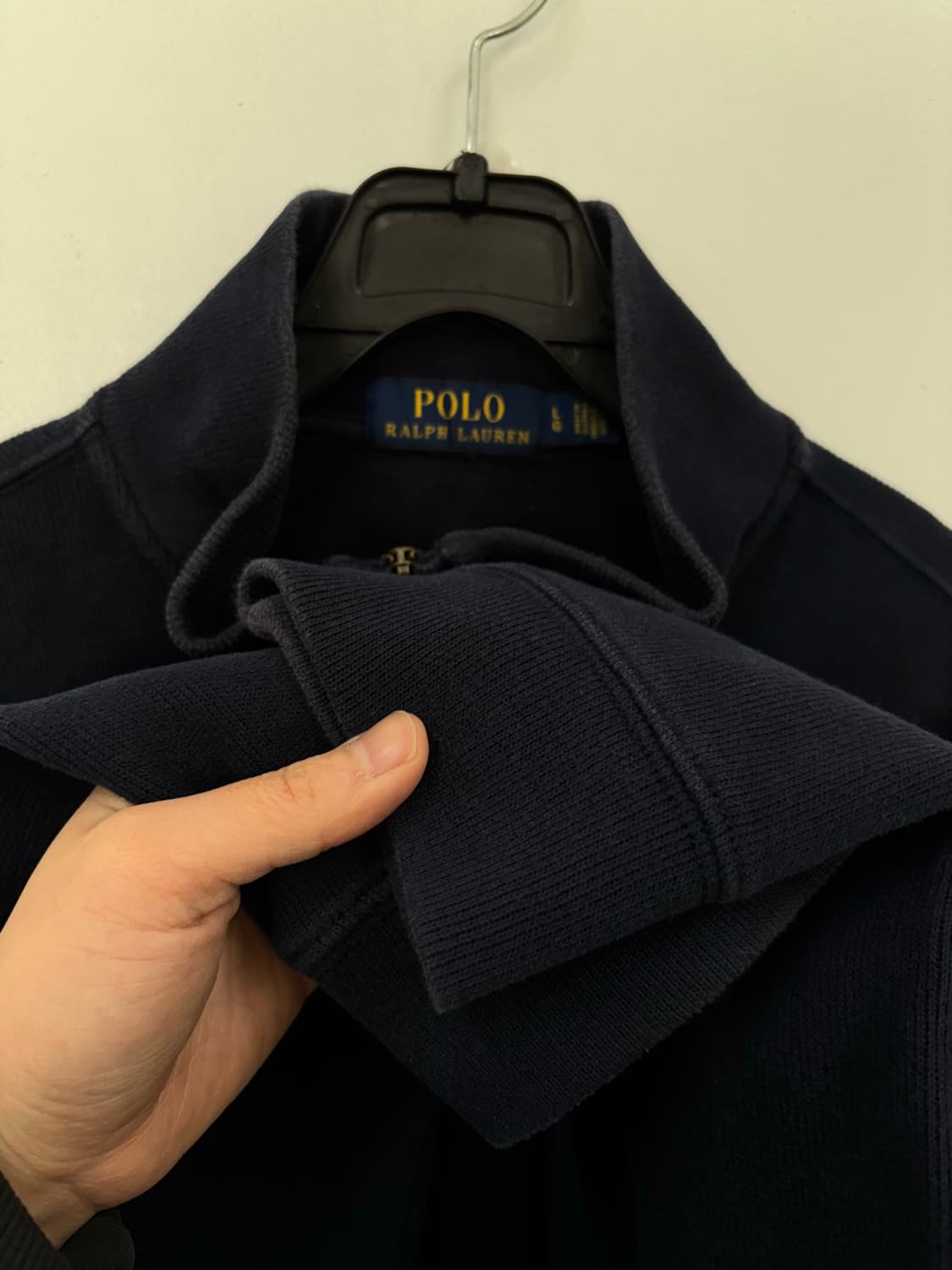 폴로랄프로렌 울 니트집업 상품이미지5