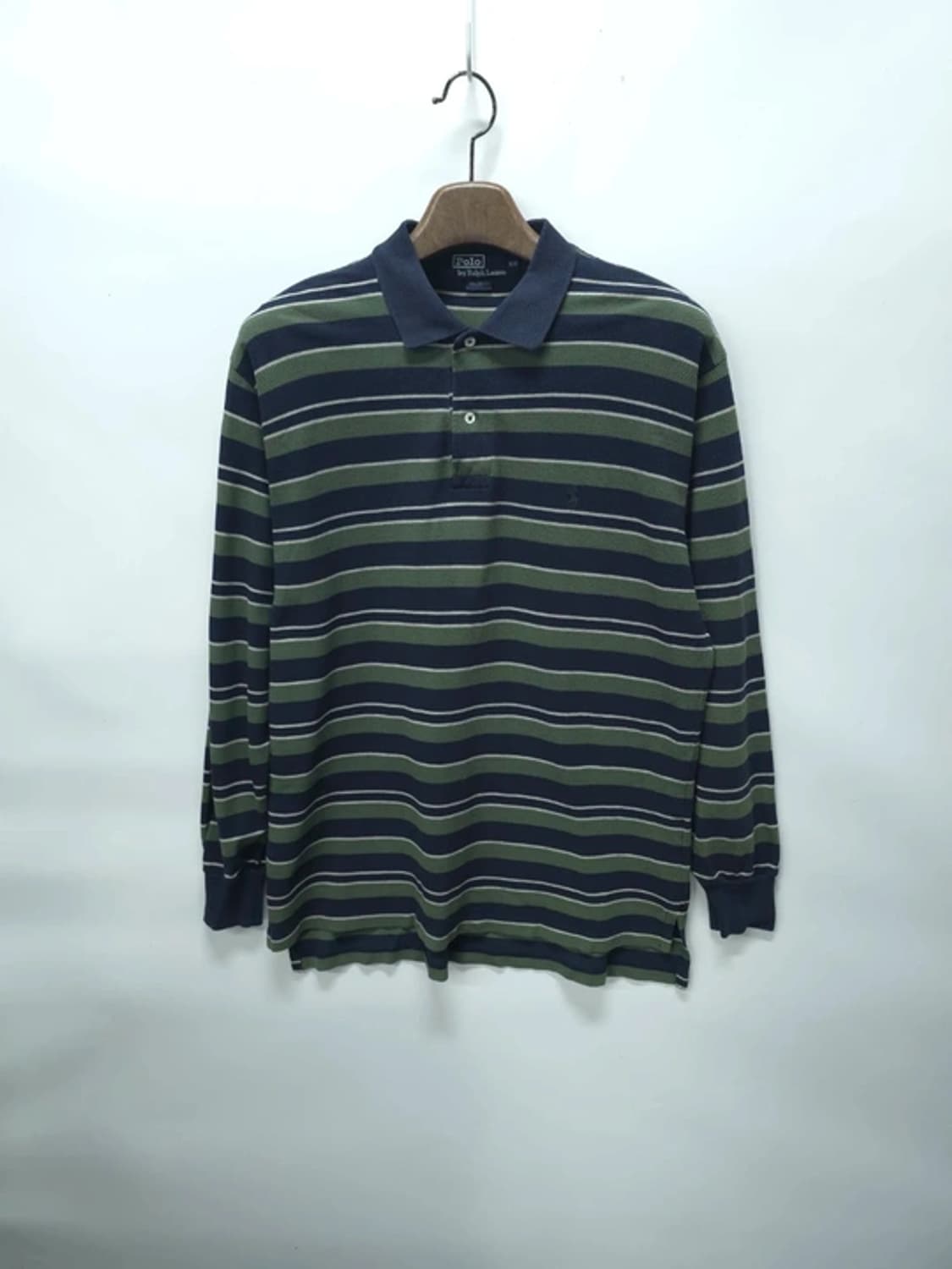 폴로 포니자수 스트라이프 카라티 (100~103) 상품이미지1