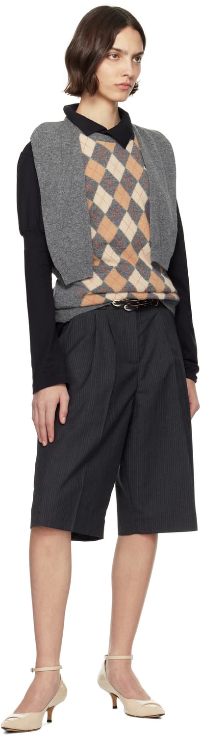 Hodakova 호다코바 울 니트 베스트 상품이미지4