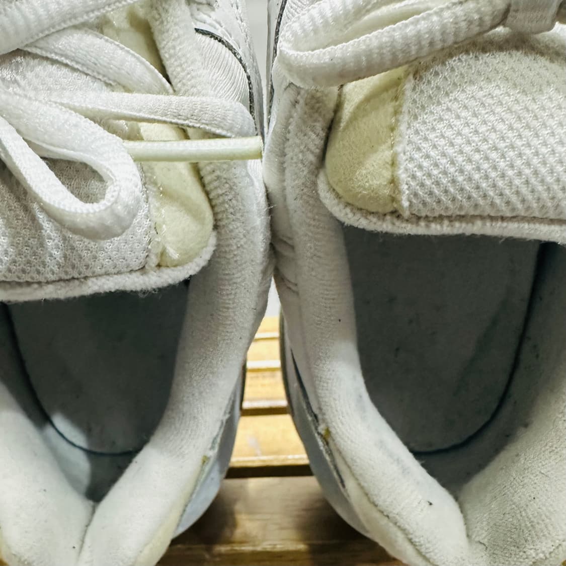 255) 나이키 운동화 남성 남자 신발 M2K 테크노 화이트 상품이미지8