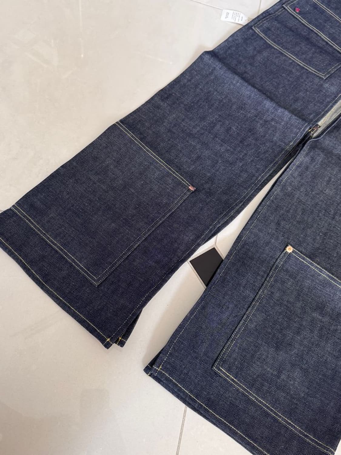 DENIM APRON JACKET 데님 에이프런 재킷 상품이미지3