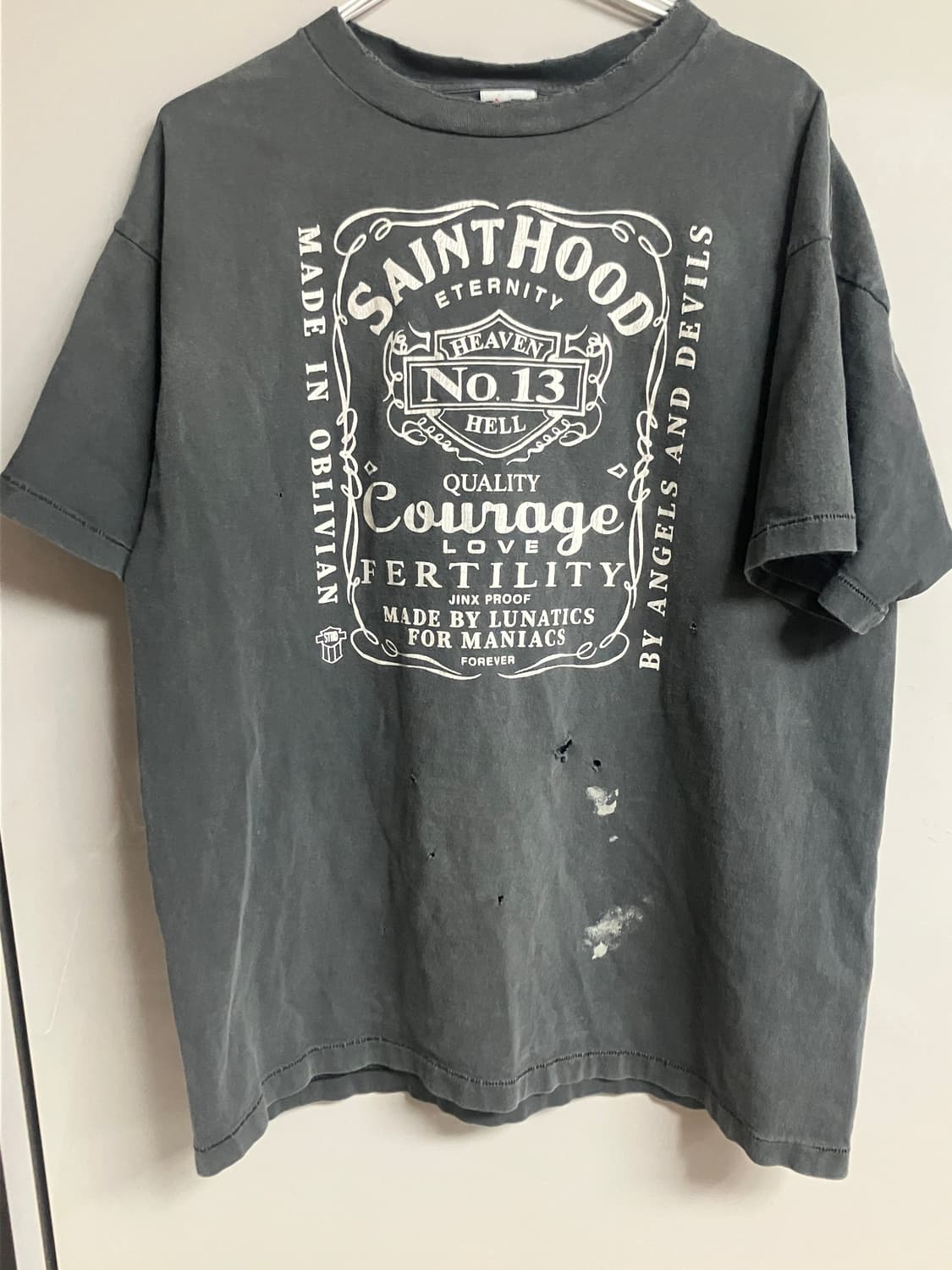 [L]세인트 미카엘 네이버후드 반팔  상품이미지1