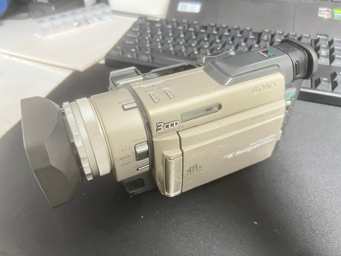 부품용,디피용 소니 trv900 6mm dv 캠코더 상품이미지2