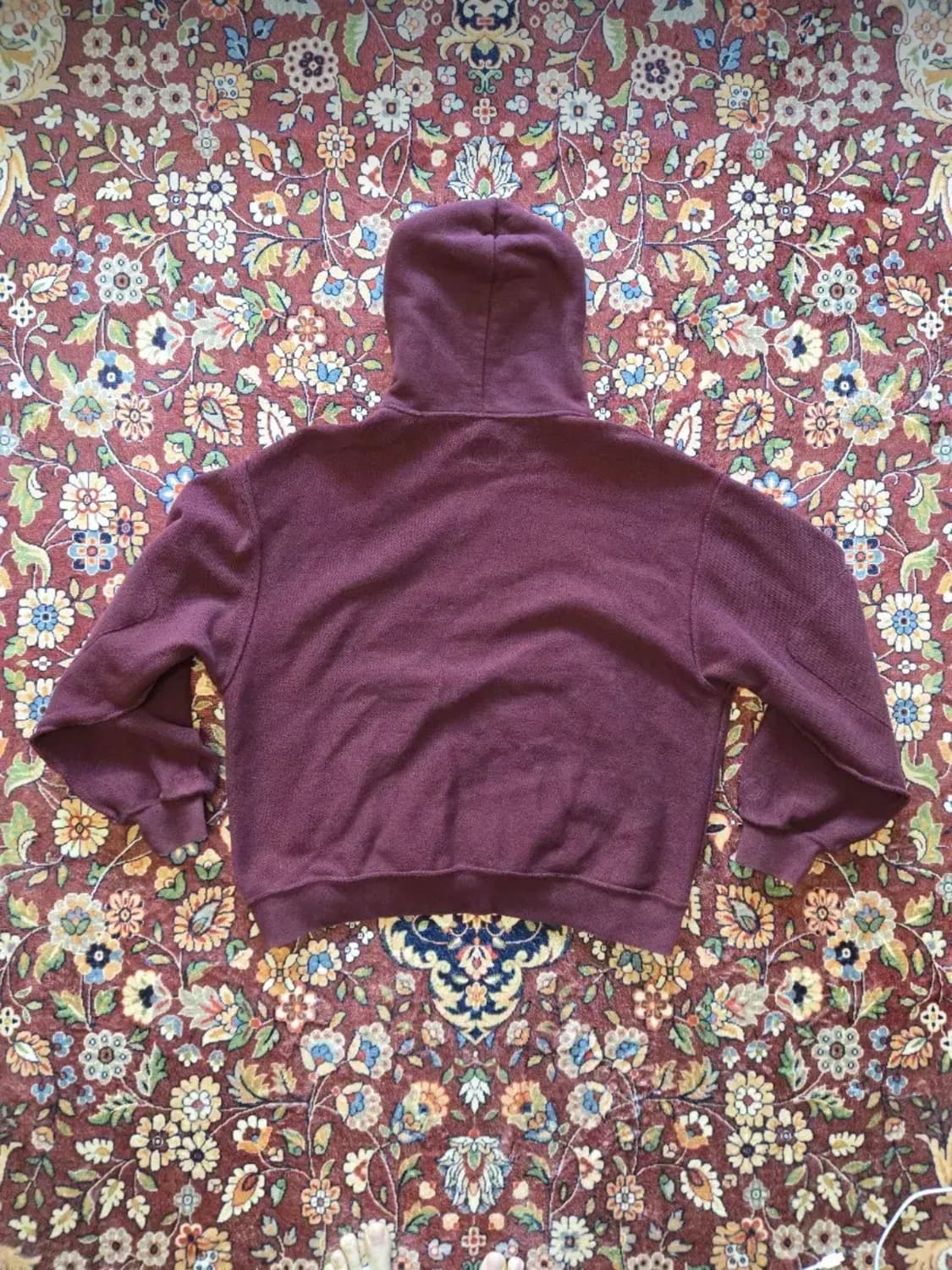 이벳필드 X 아웃도어 프로덕츠 리버시블 오버핏 크롭 후드 (XL) 상품이미지8