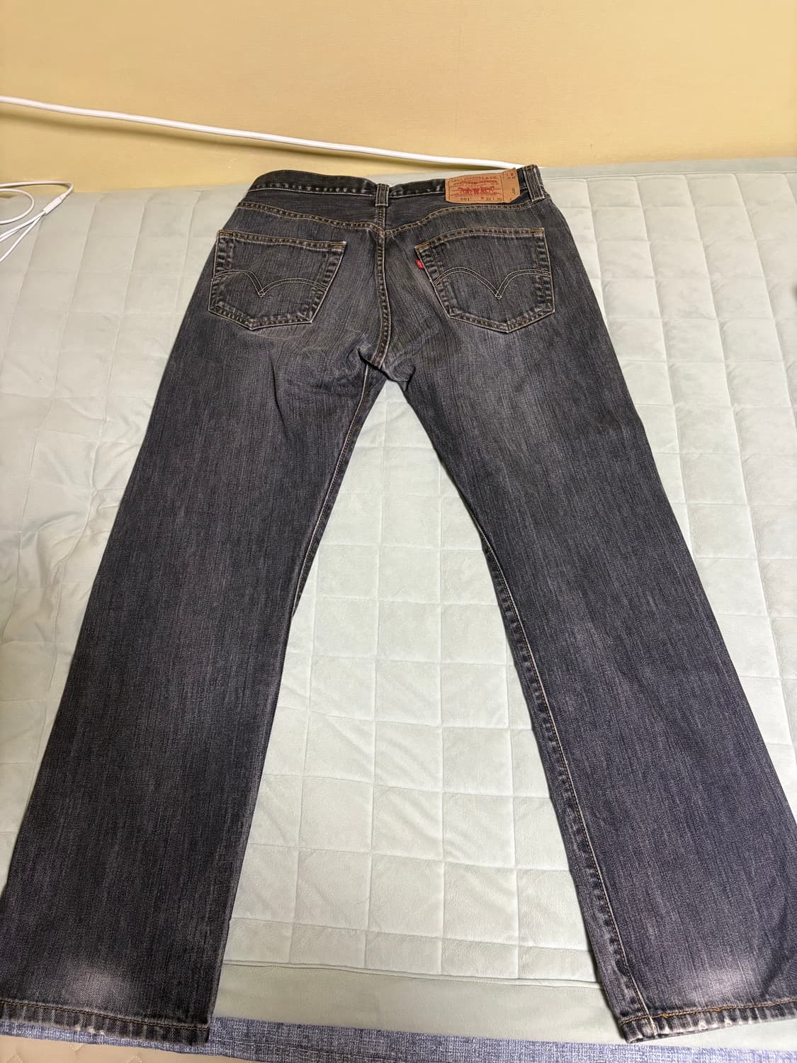 00’s 리바이스 501 블랙진 상품이미지2