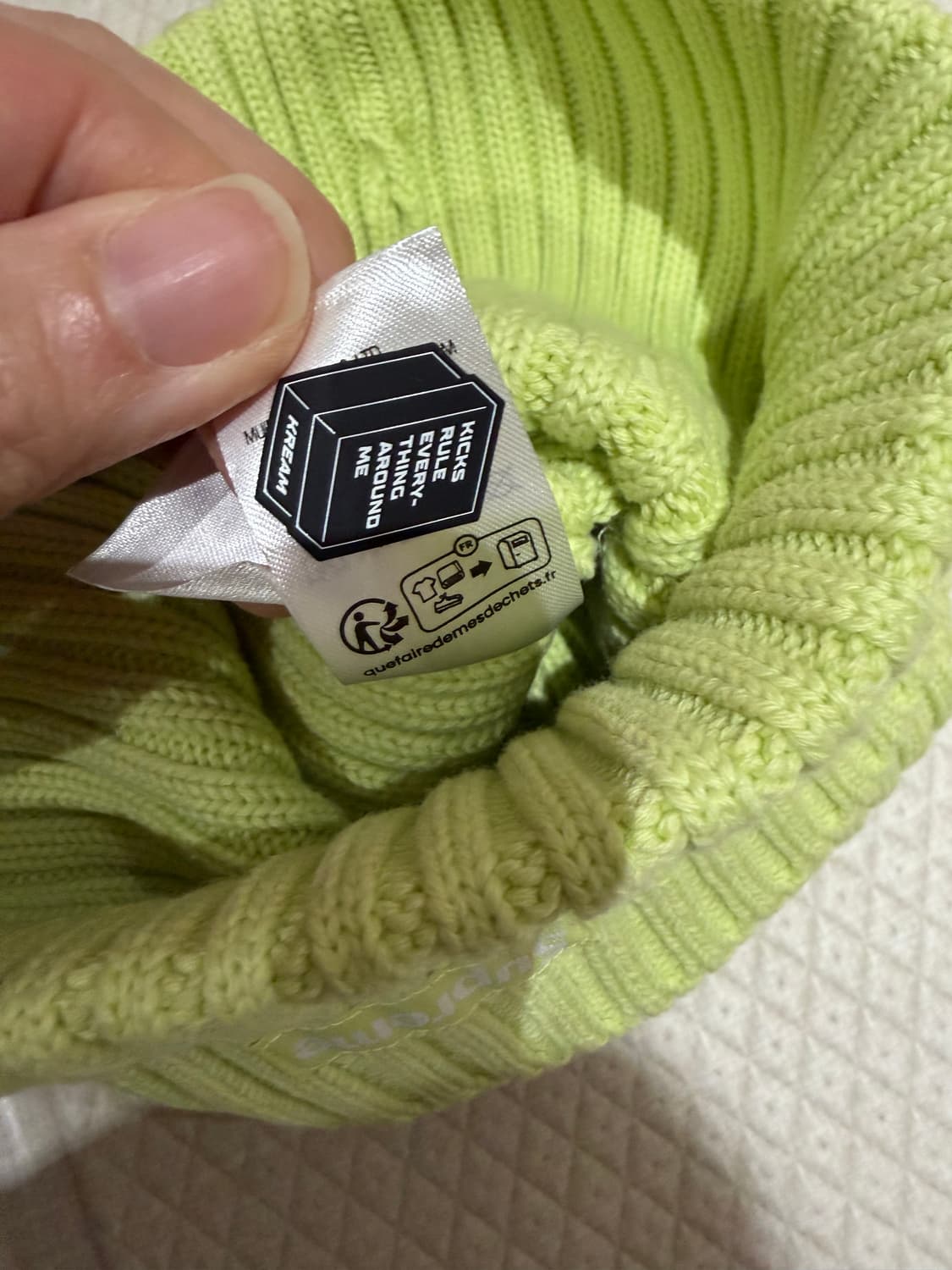 슈프림 비니 상품이미지4