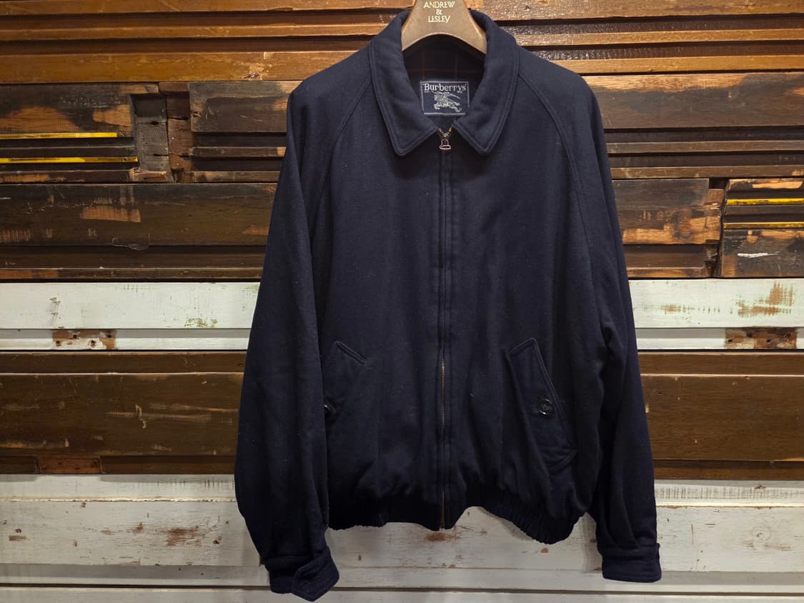 버버리 트위드블루종 상품이미지8