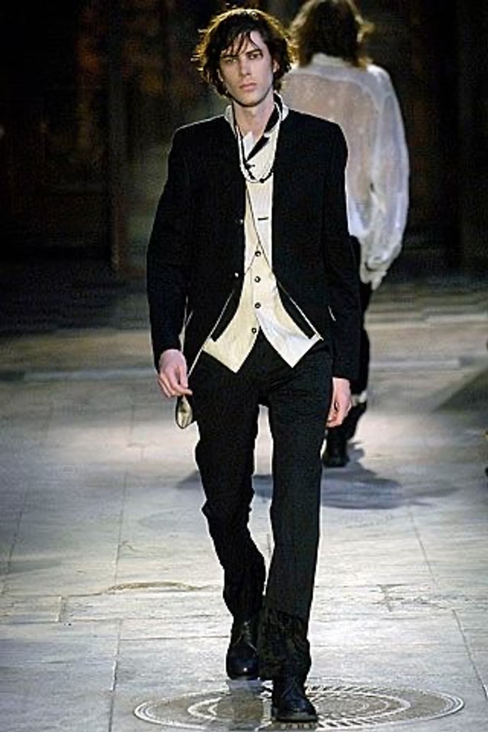 Ann Demeulemeester 07SS Angora Cardigan 상품이미지3