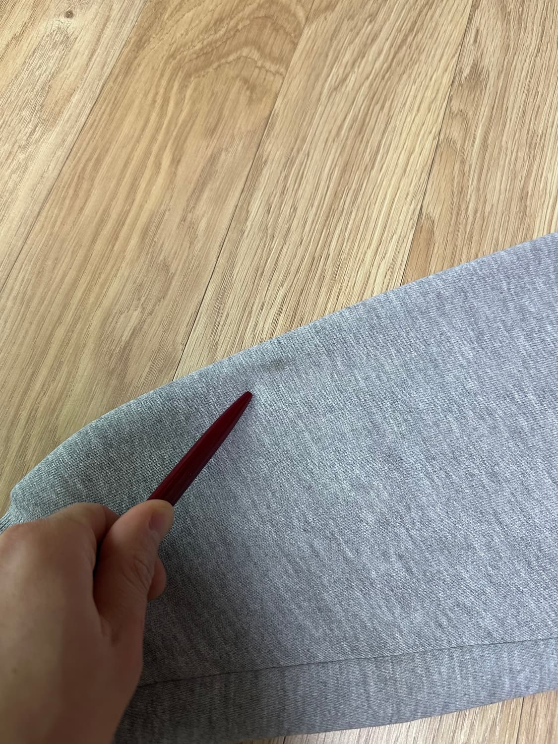 90s 빈티지 러셀 후드집업 그레이 XL 상품이미지9