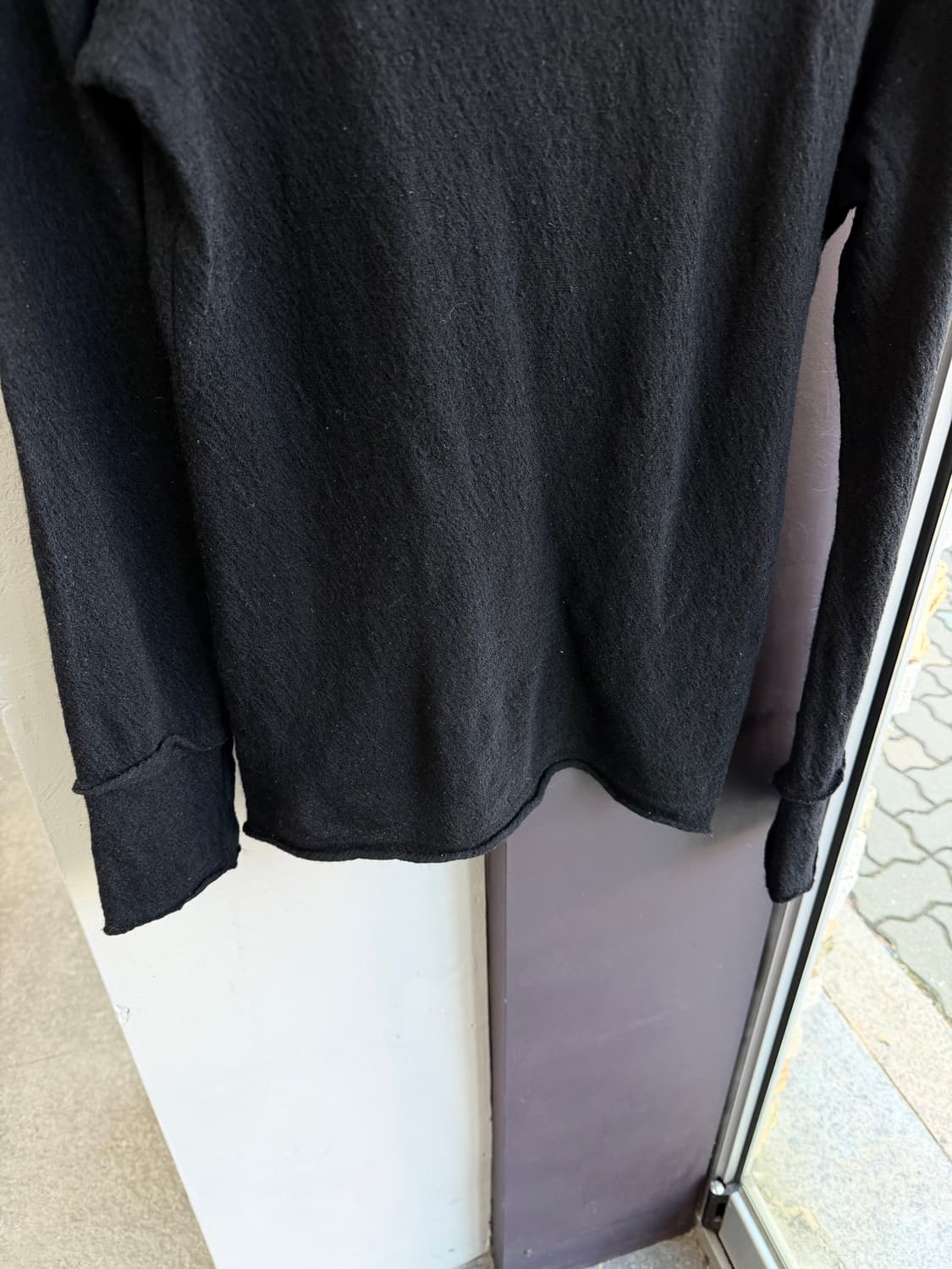 2/ Y’s 요지야마모토 터틀넥 울 베이직 니트 상품이미지4