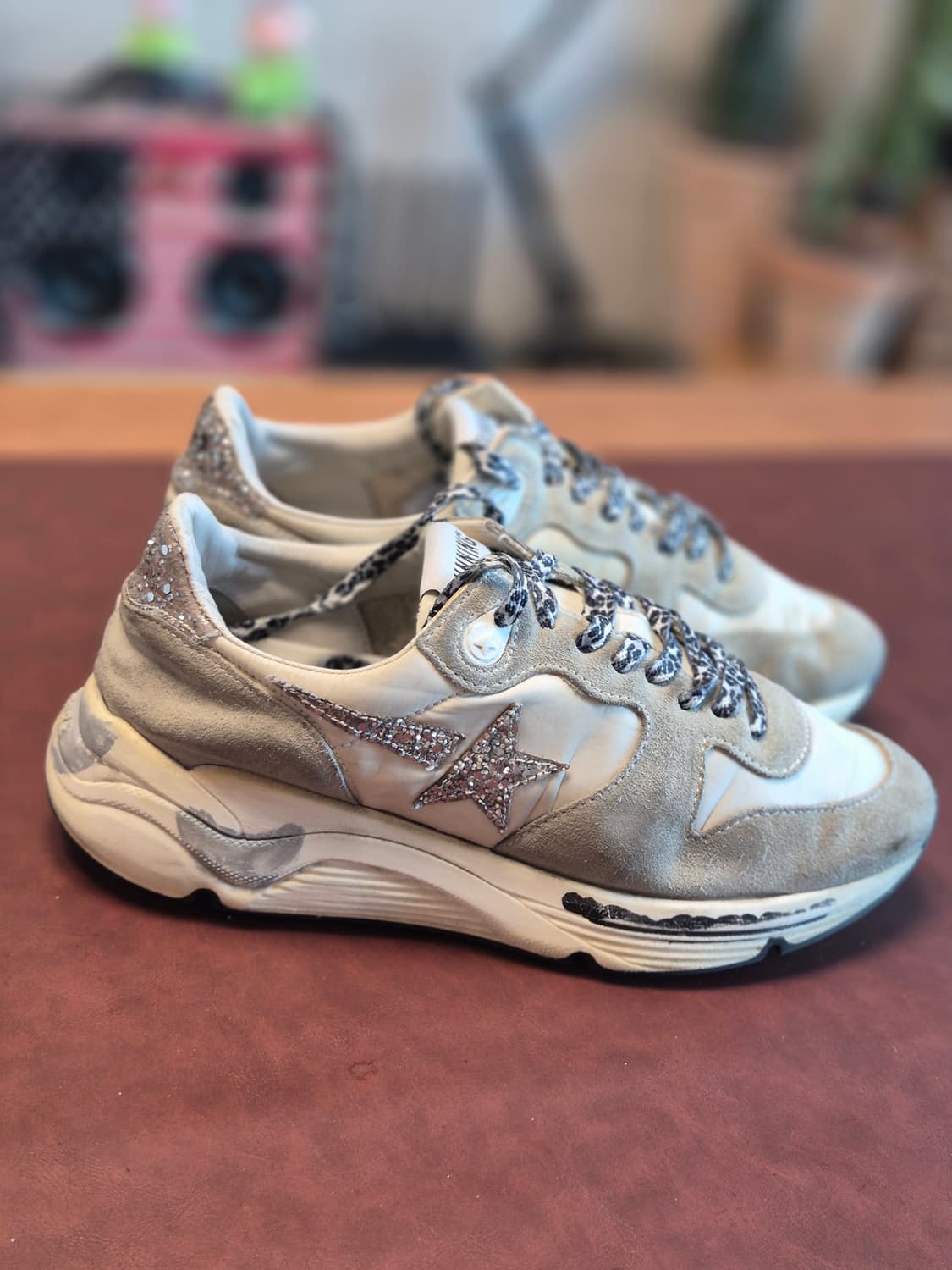 235-240(37) 정품 골든구스 러닝오버솔  상품이미지1