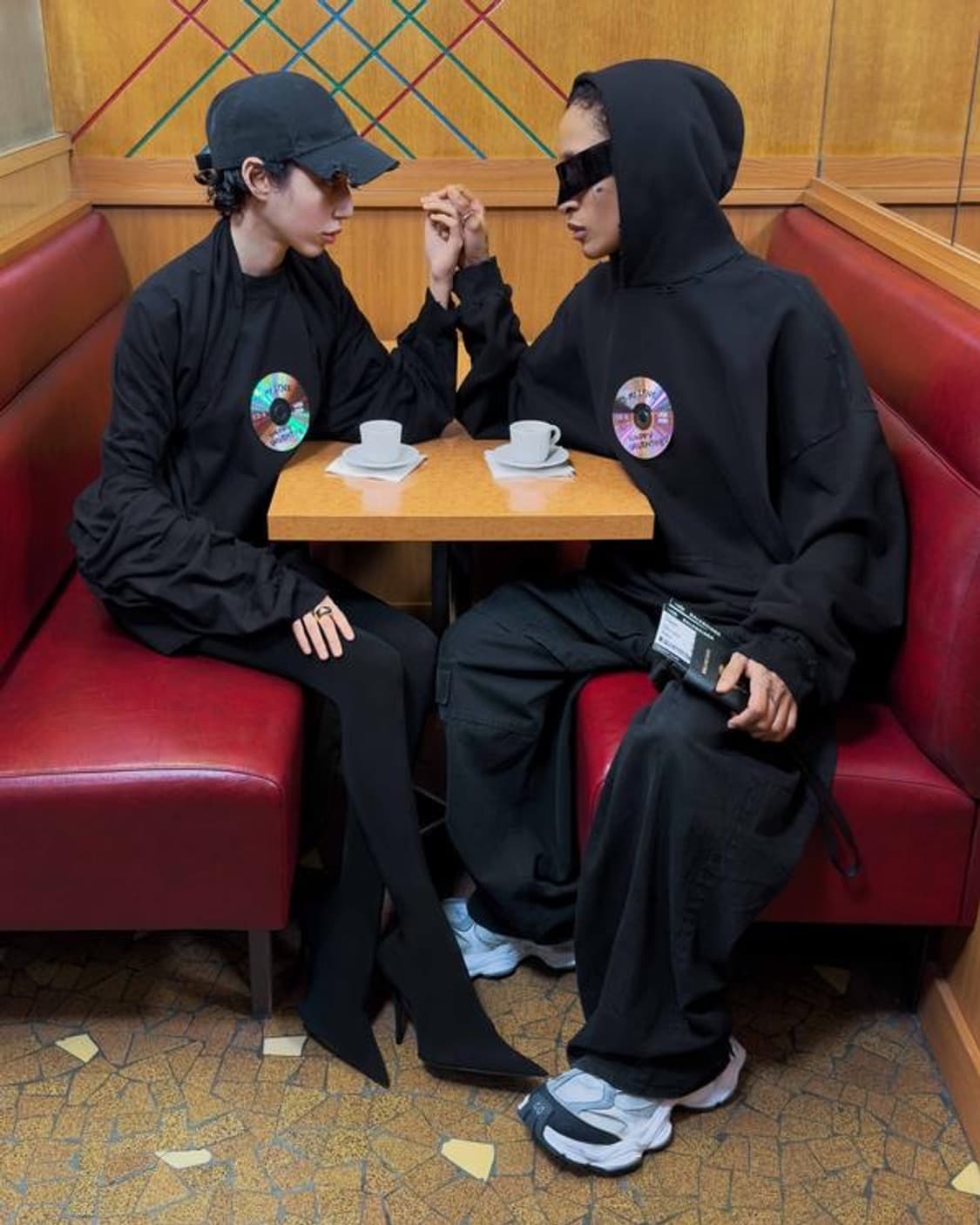 balenciaga heavy piercing cap L Size 상품이미지6