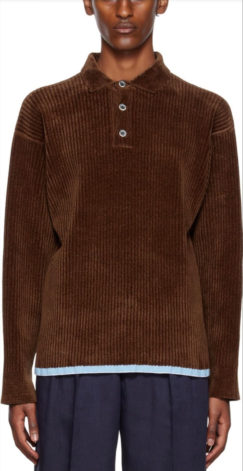 자크뮈스 두치 폴로 스웨터 상품이미지3