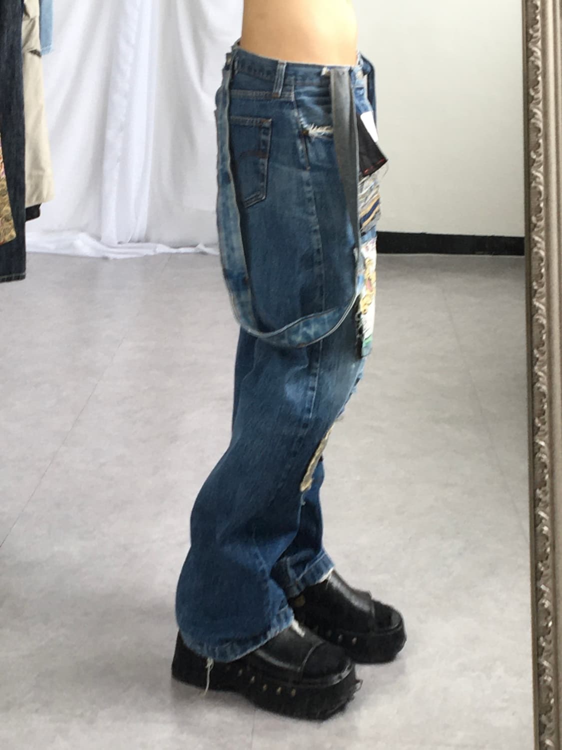 Levis patch rework denim pants 상품이미지7