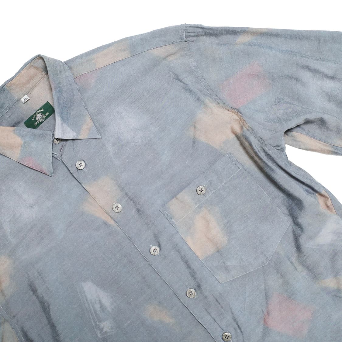 Casualland sportswear 나염 셔츠 상품이미지3