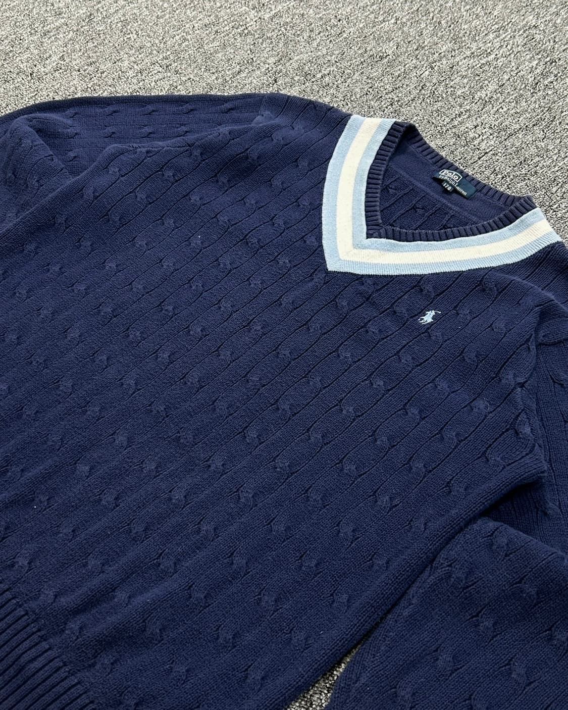 폴로 랄프로렌 케이블 크리켓 니트  상품이미지2