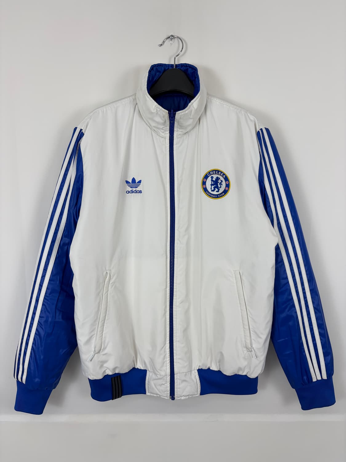 a30) 아디다스 첼시fc 리버시블 패딩 자켓 상품이미지1