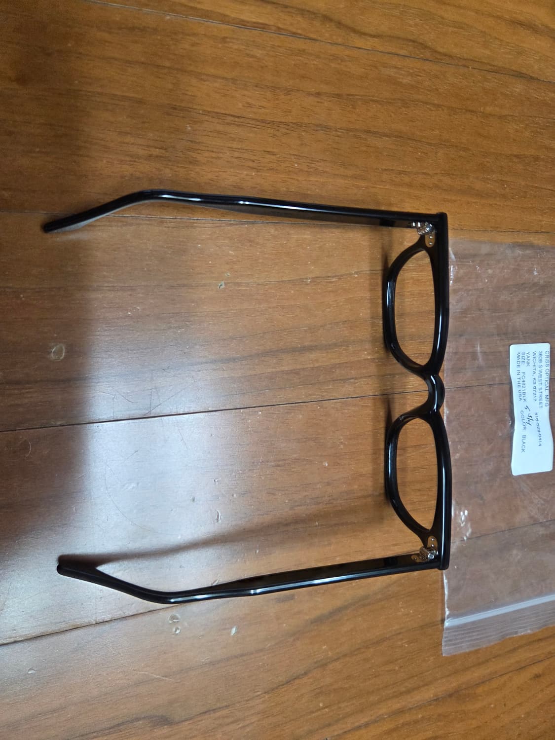 60s 크리스옵티컬 양크 [48-21]  usa 상품이미지3