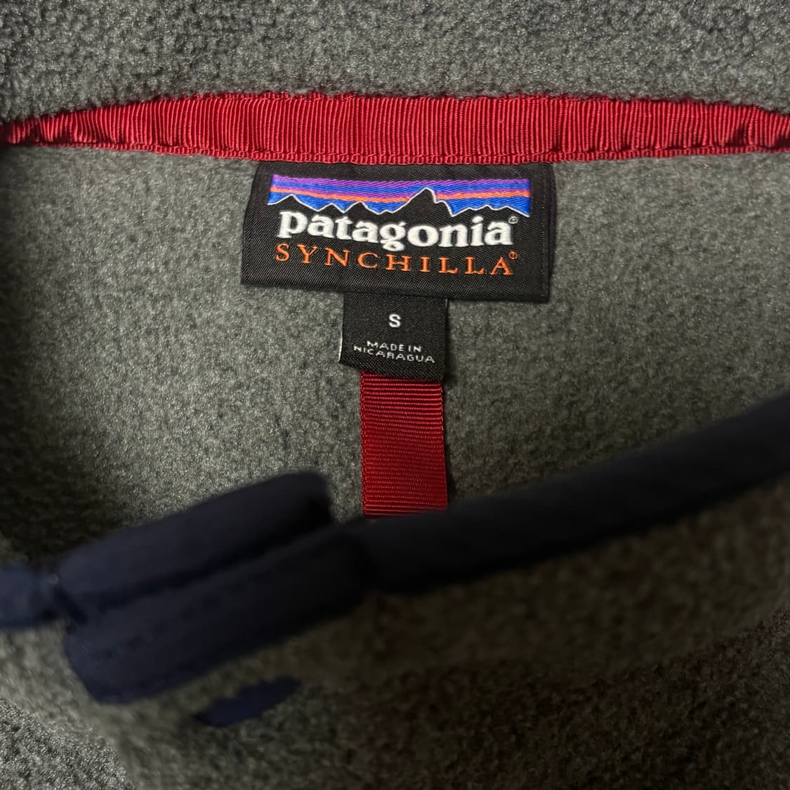 [S] 파타고니아 신칠라 니켈 상품이미지2