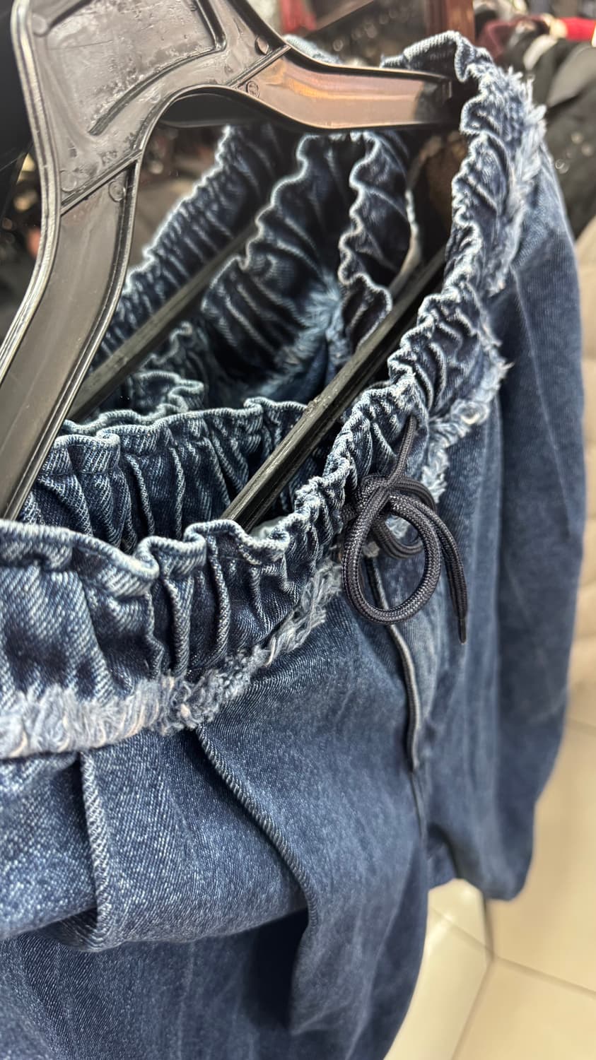 IRO paris 데님 밴딩팬츠 34 상품이미지4