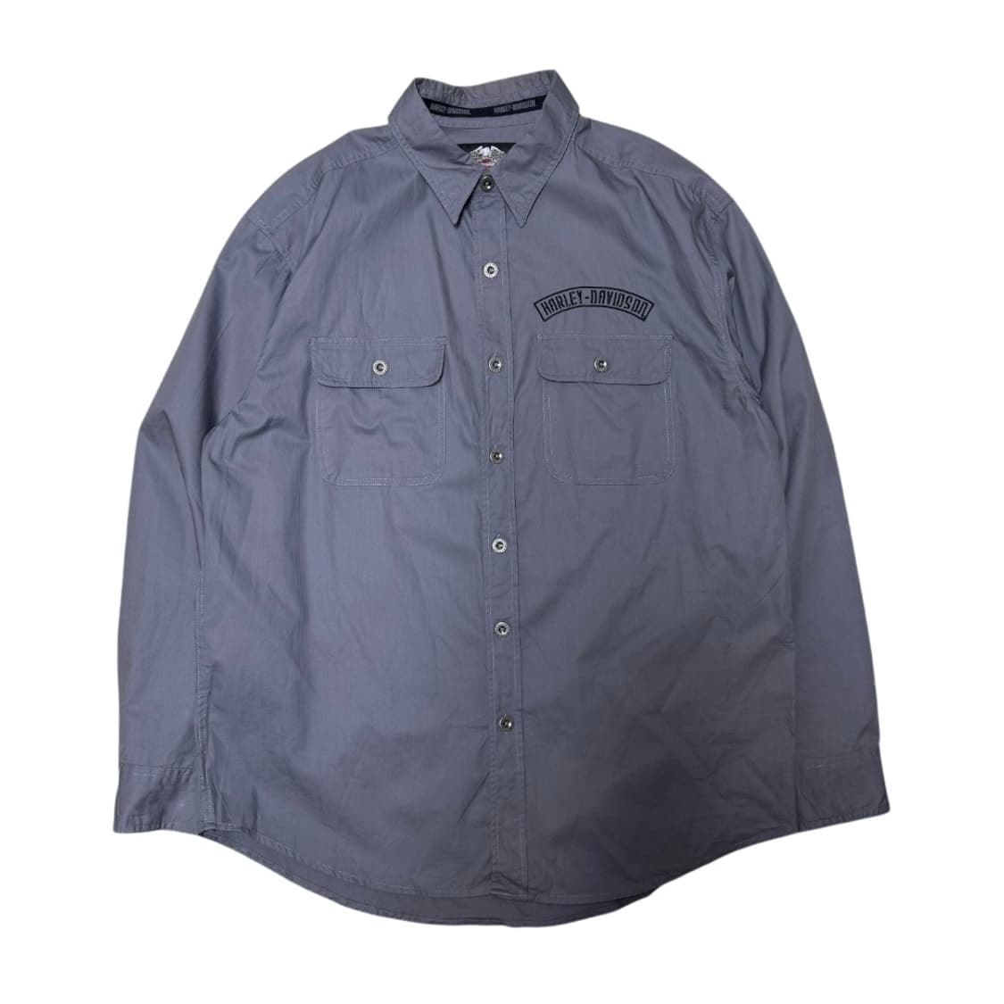 할리데이비슨 빅로고 셔츠 상품이미지4