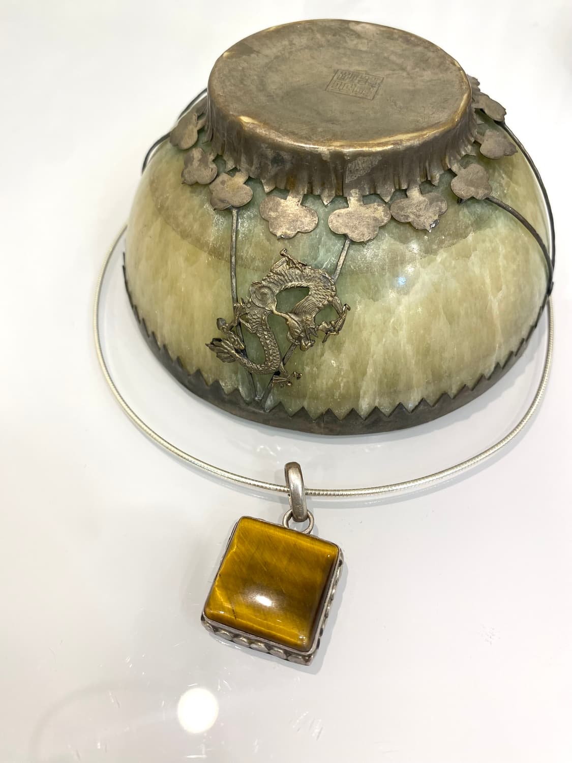 Tiger eye's 925silver pendant 상품이미지4