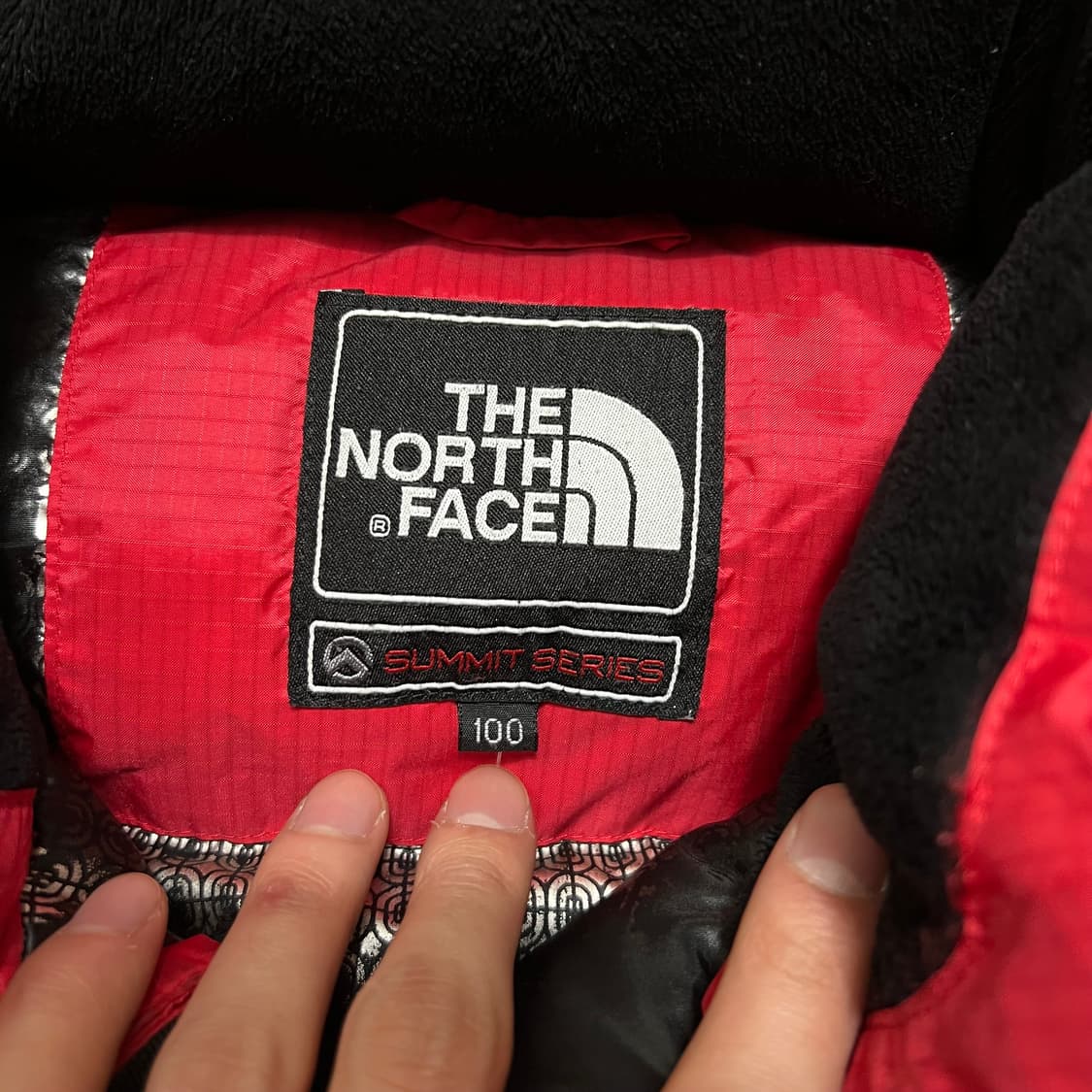 노스페이스 하이벤트 써밋시리즈 900 히말라야 패딩 [레드] L/100 상품이미지8