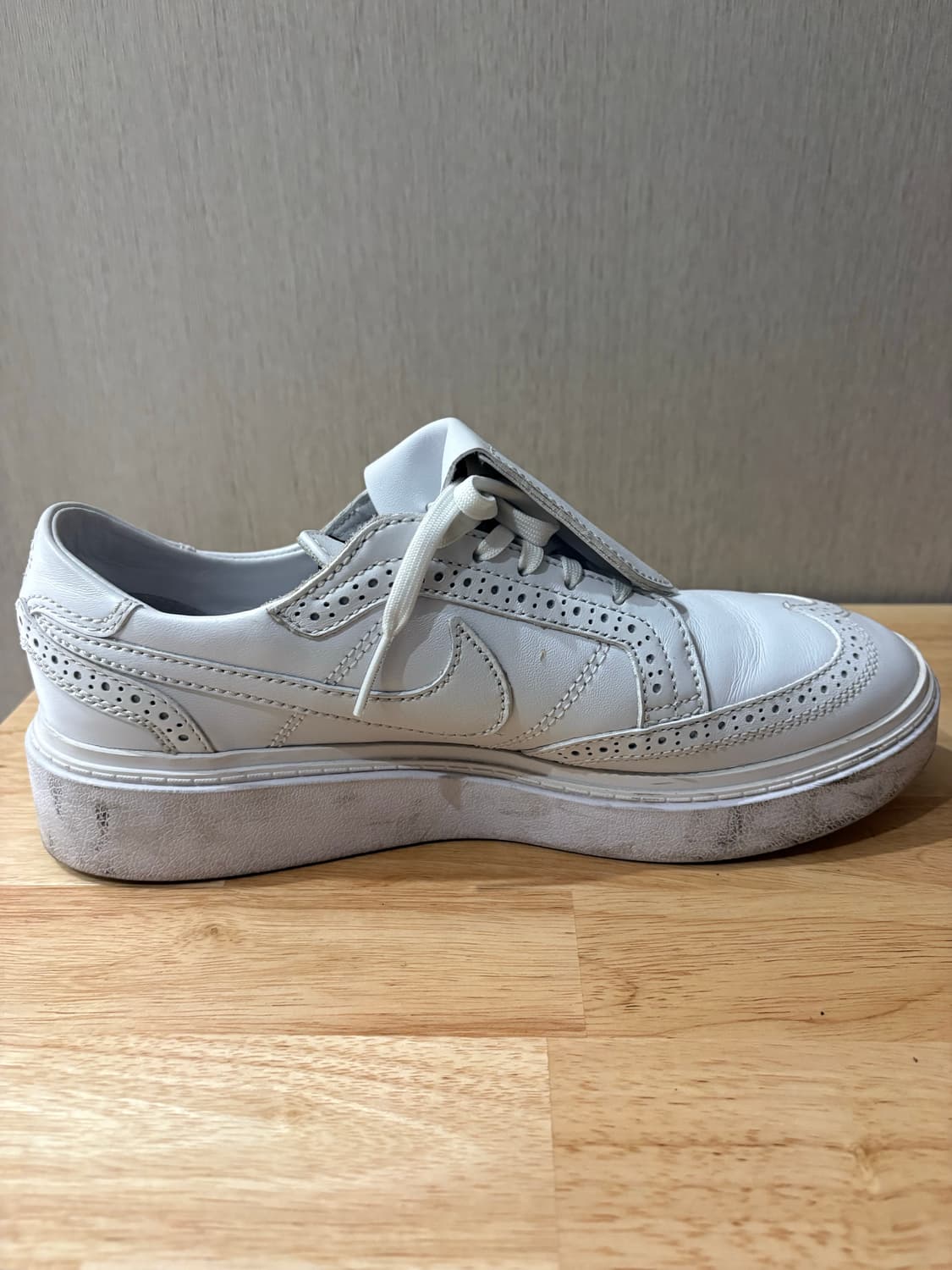 (풀박) 나이키 x 피스마이너스원 권도 화이트 260 팝니다 상품이미지6