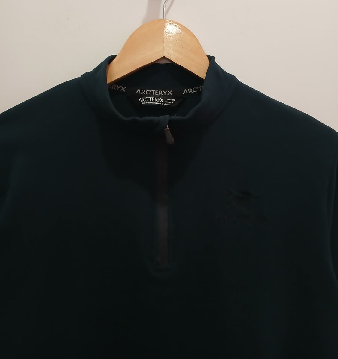 아크테릭스 하프집업 플리스티  상품이미지2