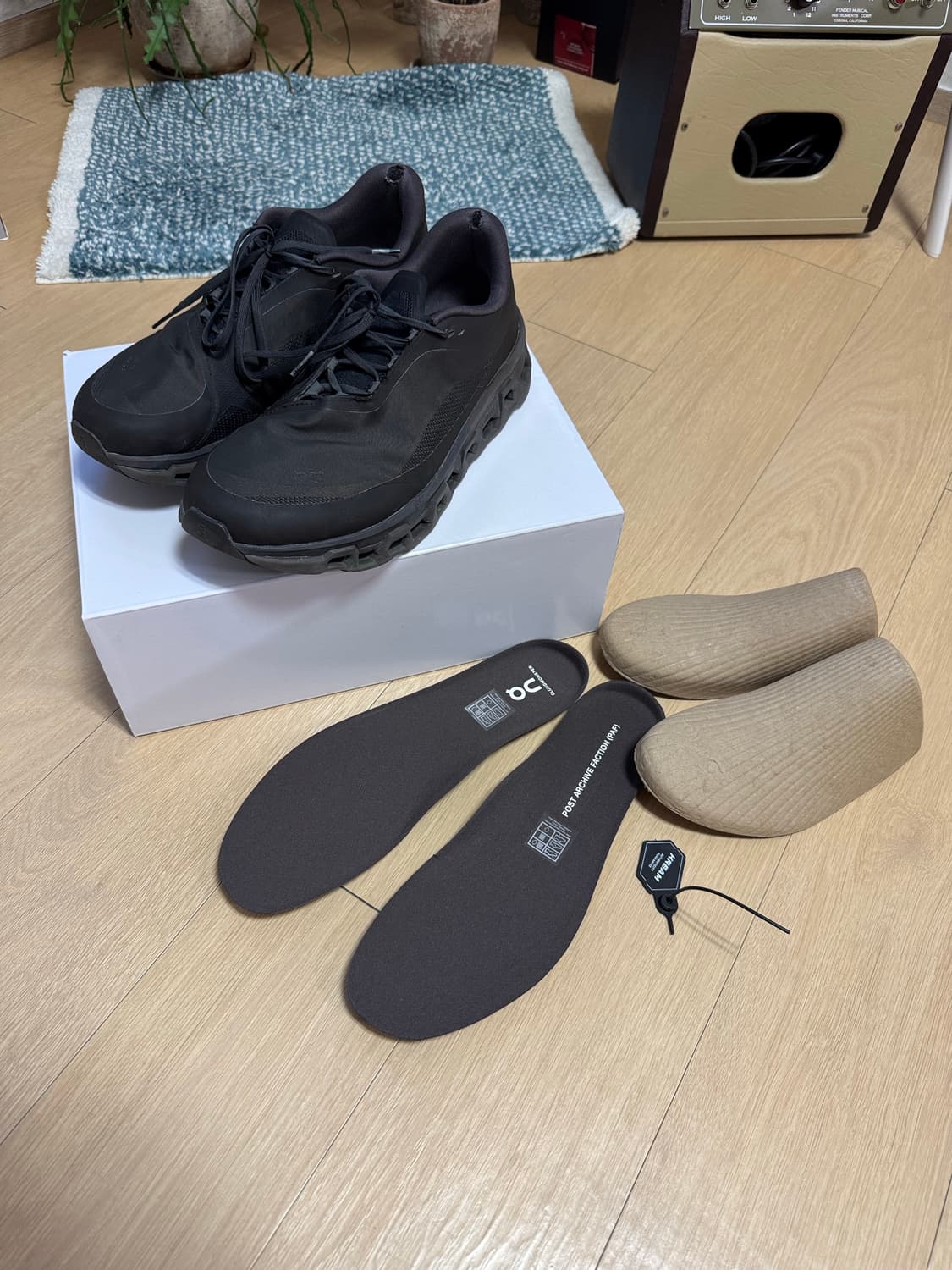 [300] 온러닝 파프 클라우드몬스터 2 쏜 브라운 상품이미지1