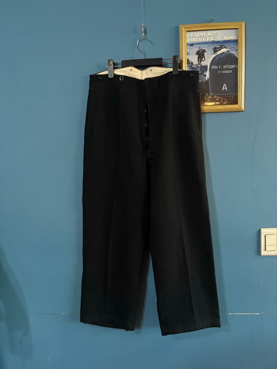 Rare!!! 50’s British Railways Work Pant. 상품이미지1