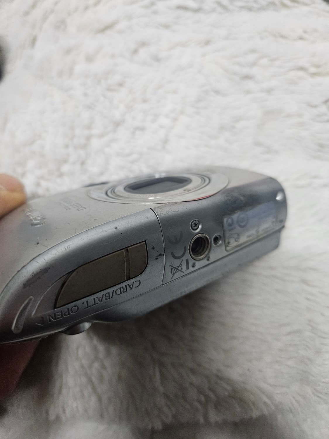 캐논 익서스 970 is 레트로 디카 빈티지 카메라 상품이미지4