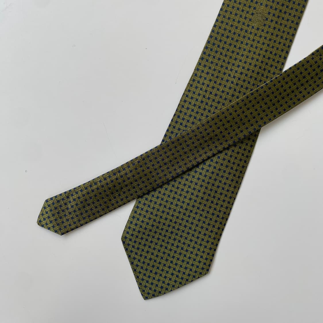 버버리 명품 정품 심플로고 넥타이 (Burberry) 상품이미지1