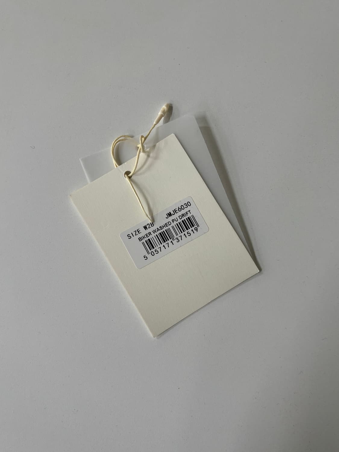 제이디드 런던 모토 드리프트 레더 부츠컷 트라우저 상품이미지9