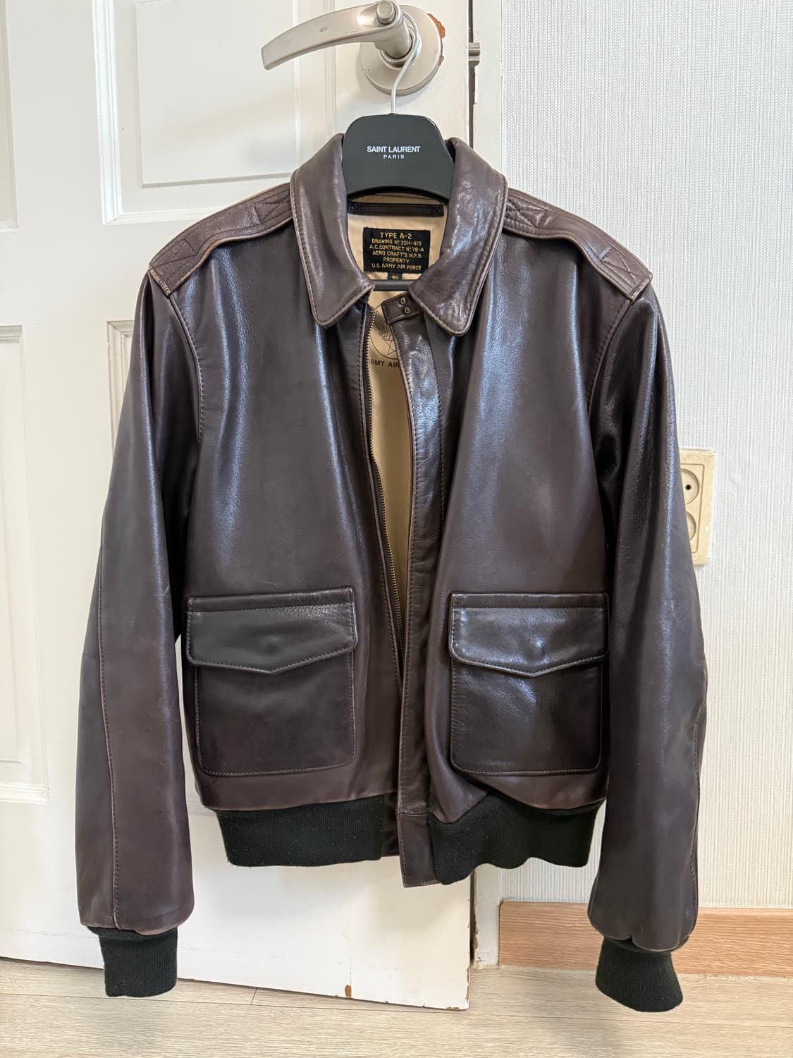 에어로레더 A2 40 상품이미지1