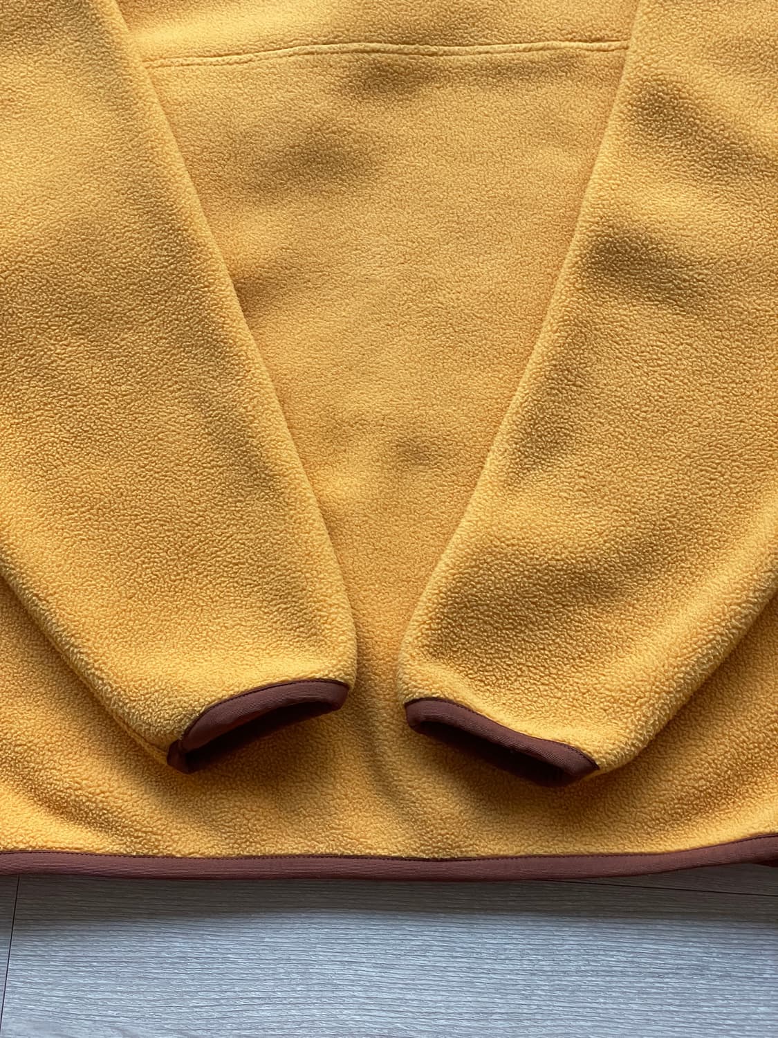 파타고니아 신칠라 옐로우 브라운 rare 빈티지 상품이미지7