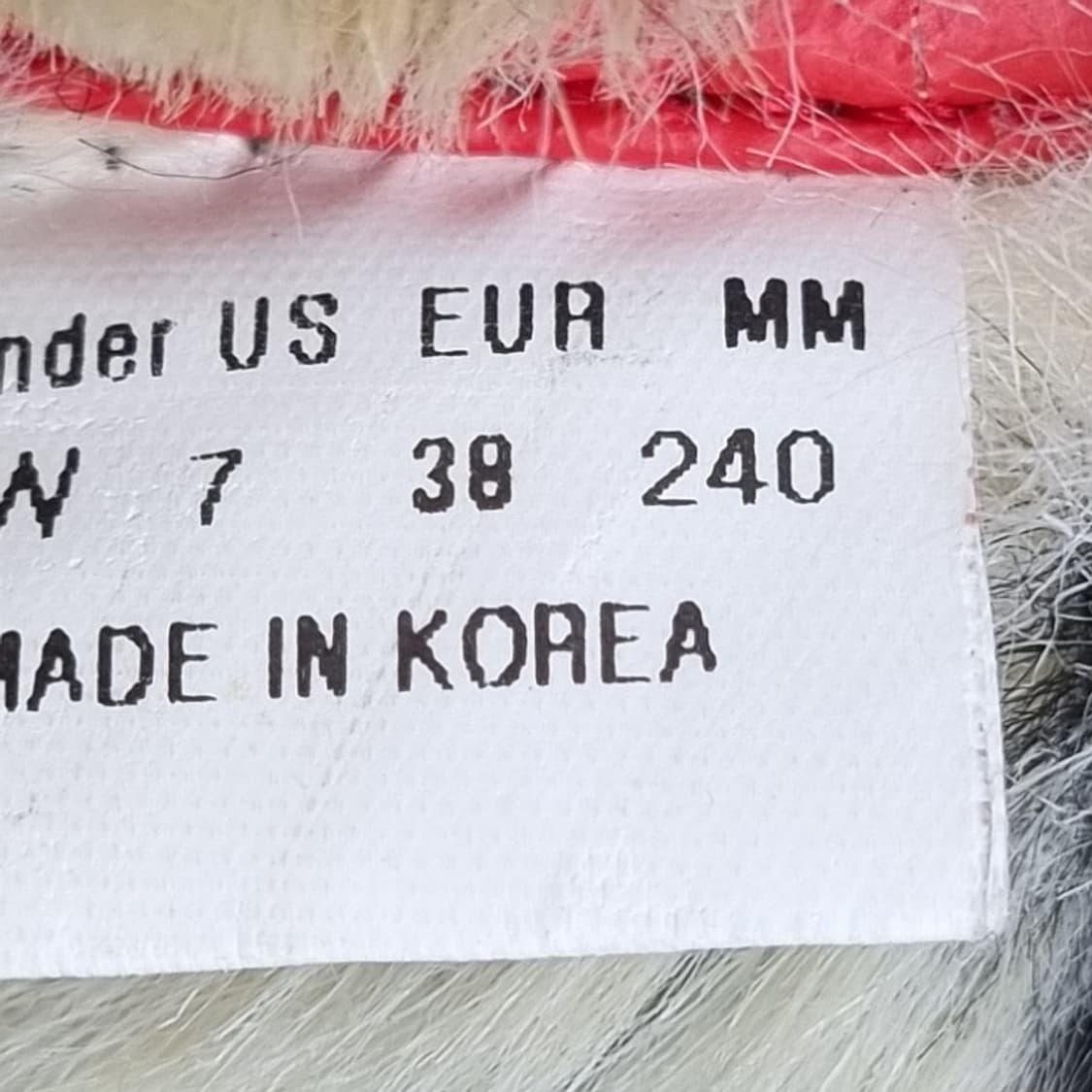 스코노 여성털부츠240 상품이미지6