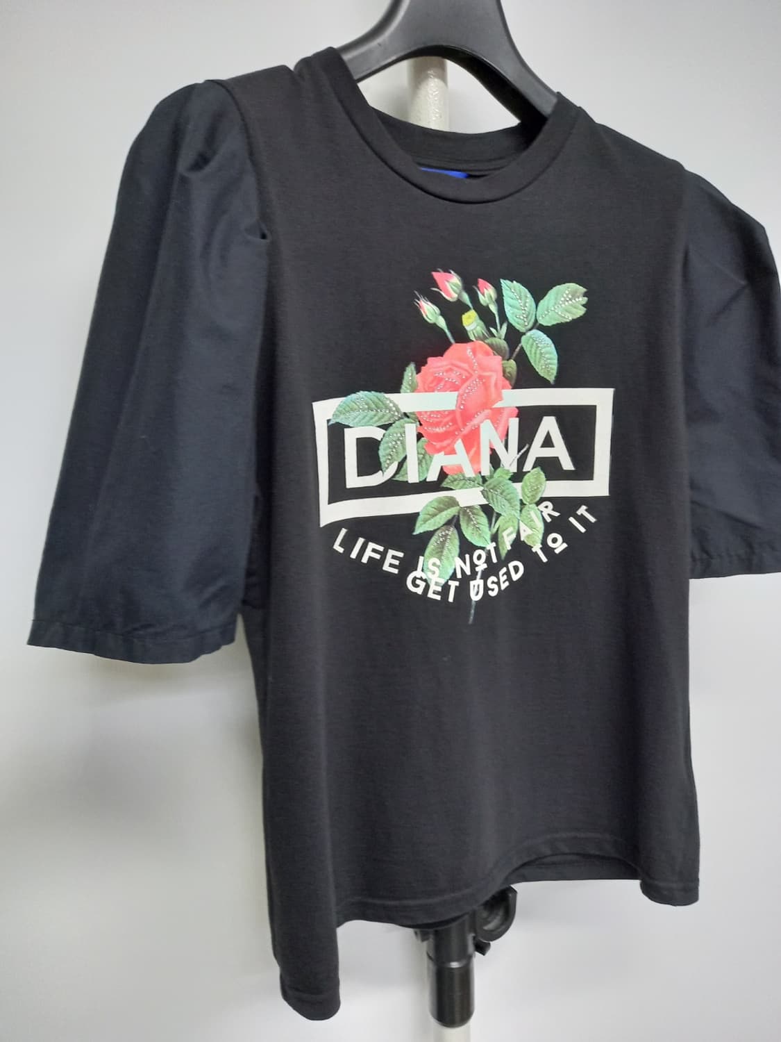 새 에고이스트 반팔 티블라우스 F 33-66 상품이미지3