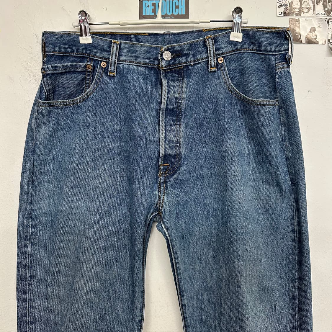 00's 리바이스 501 중청 상품이미지2