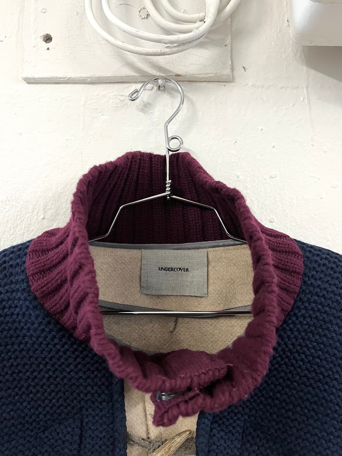 언더커버 2012FW 런웨이 컬렉션 도킹 코트 상품이미지3