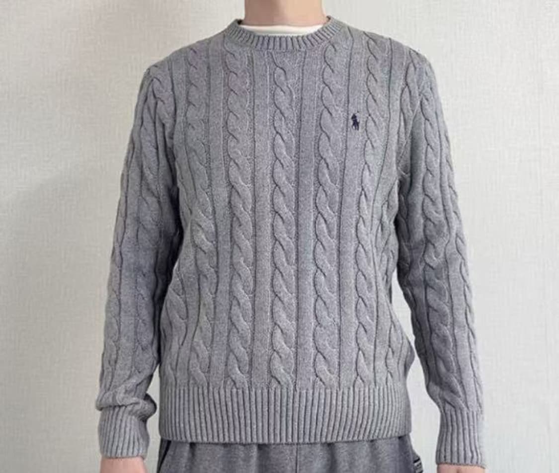 폴로 랄프로렌 꽈배기니트 95-100  상품이미지1