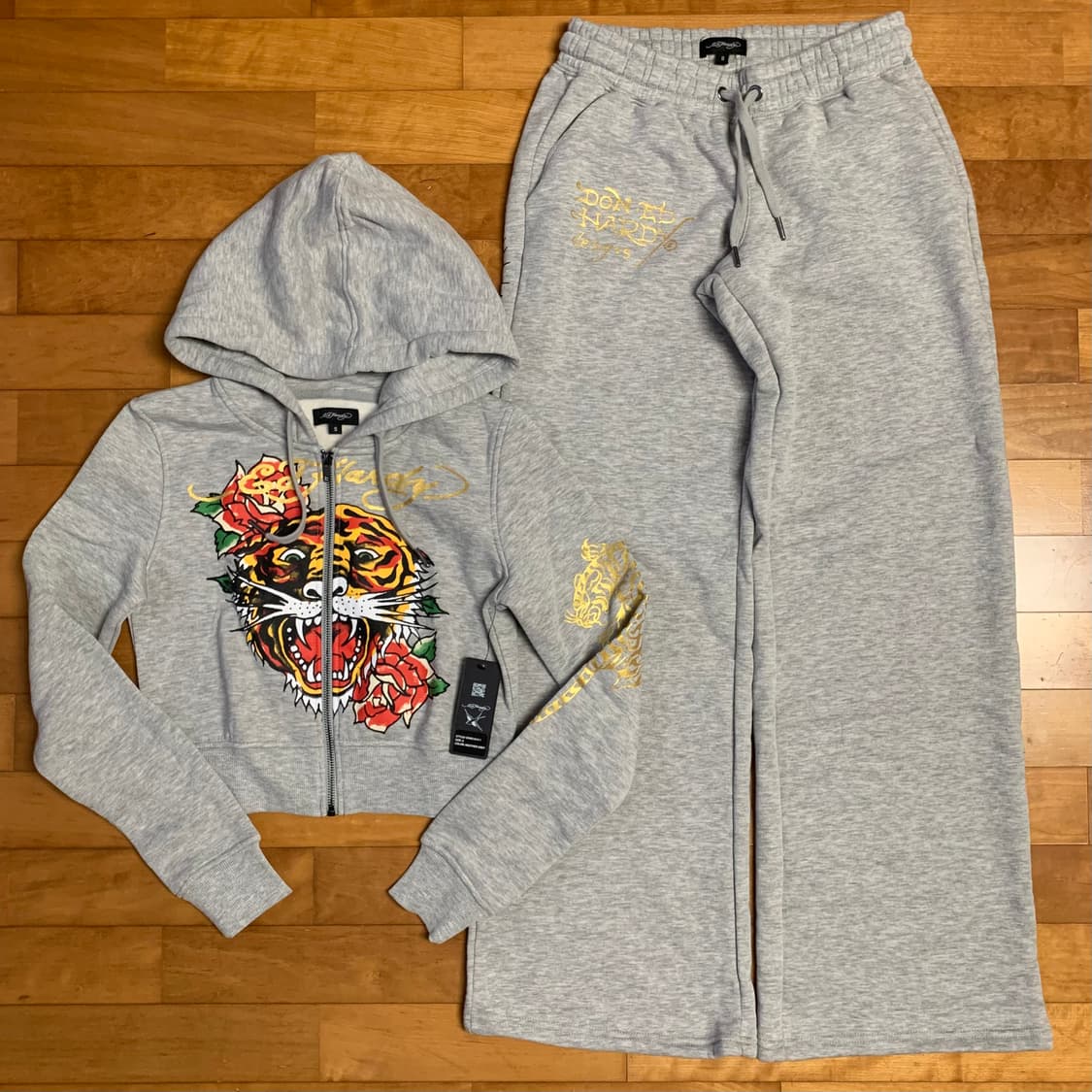 에드하디 후드집업 스웻팬츠 셋업 상품이미지1