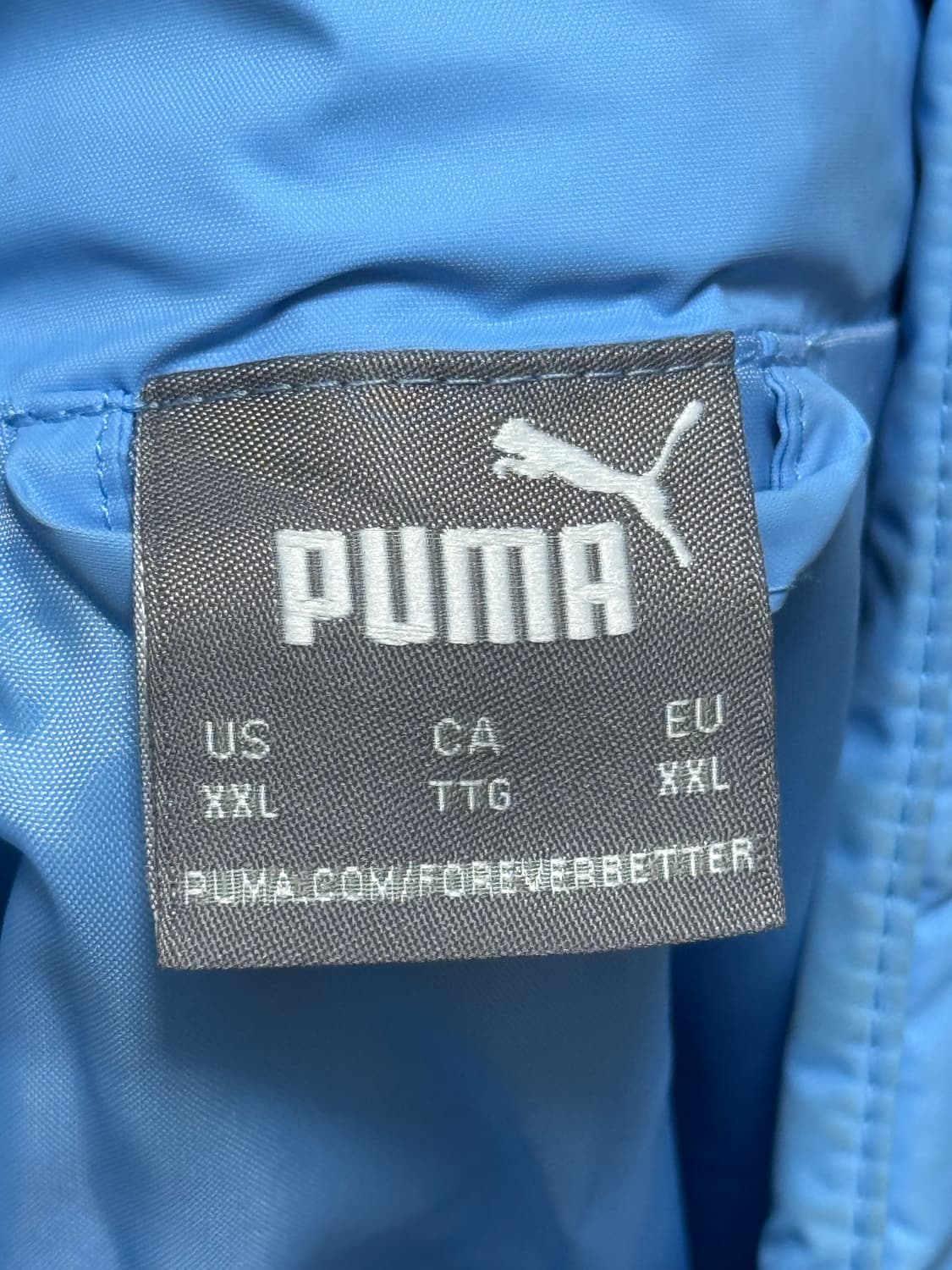 퓨마 x 맨시티 raincell 바람막이 / XXL 상품이미지4