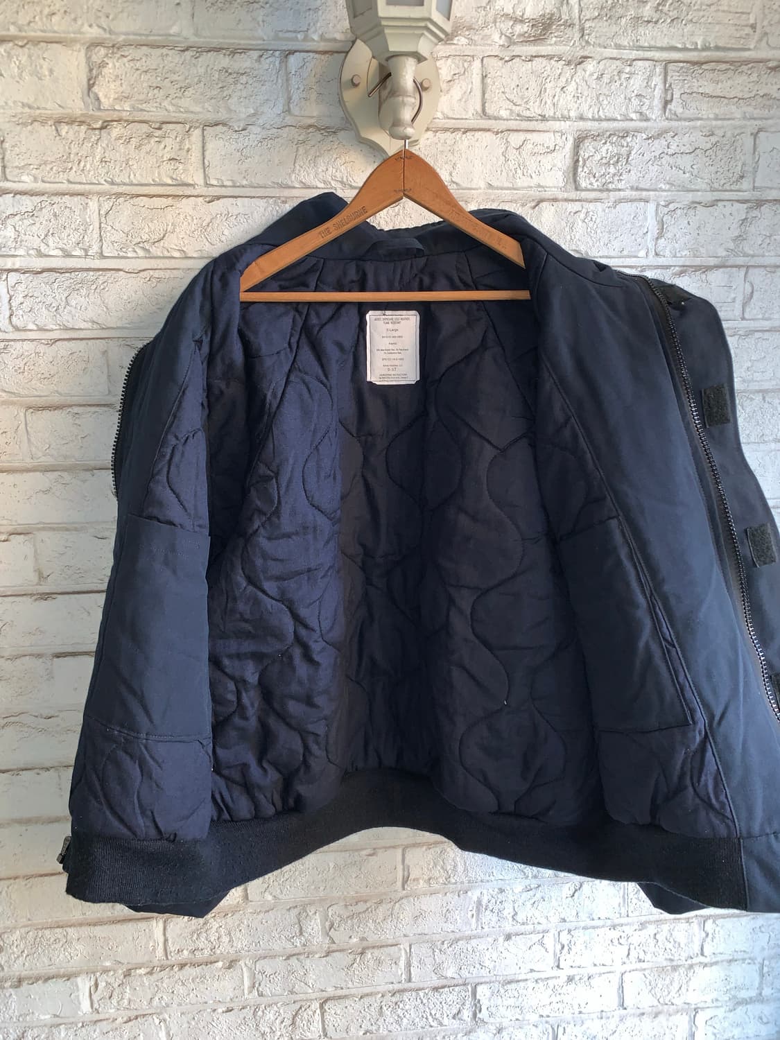 미해군 쉽보드 shipboard 덱자켓 XL  상품이미지5