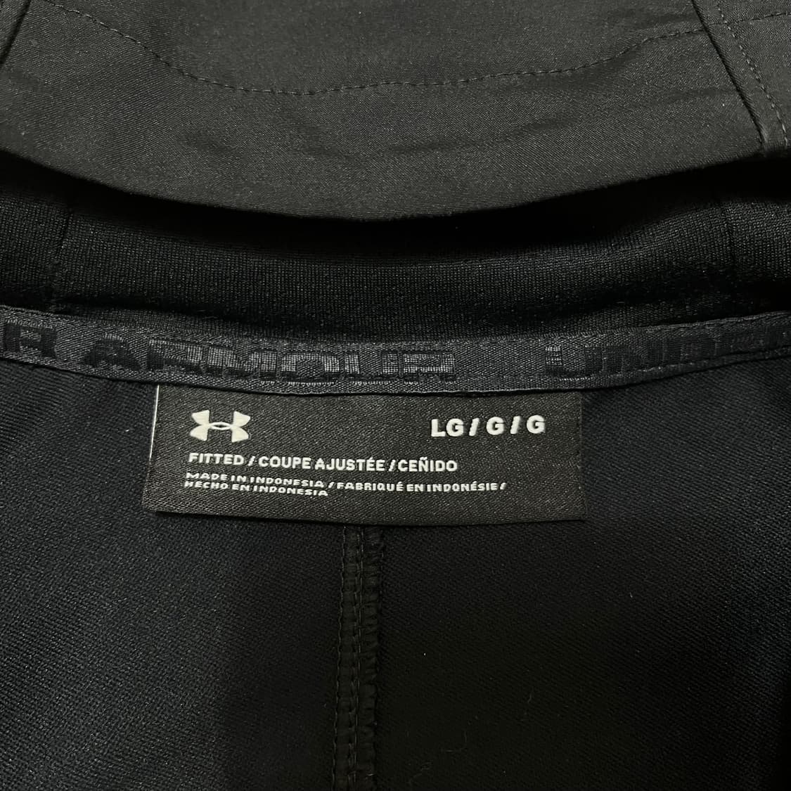 언더아머 여성 로고 후드 바람막이 자켓 L(100) 상품이미지6