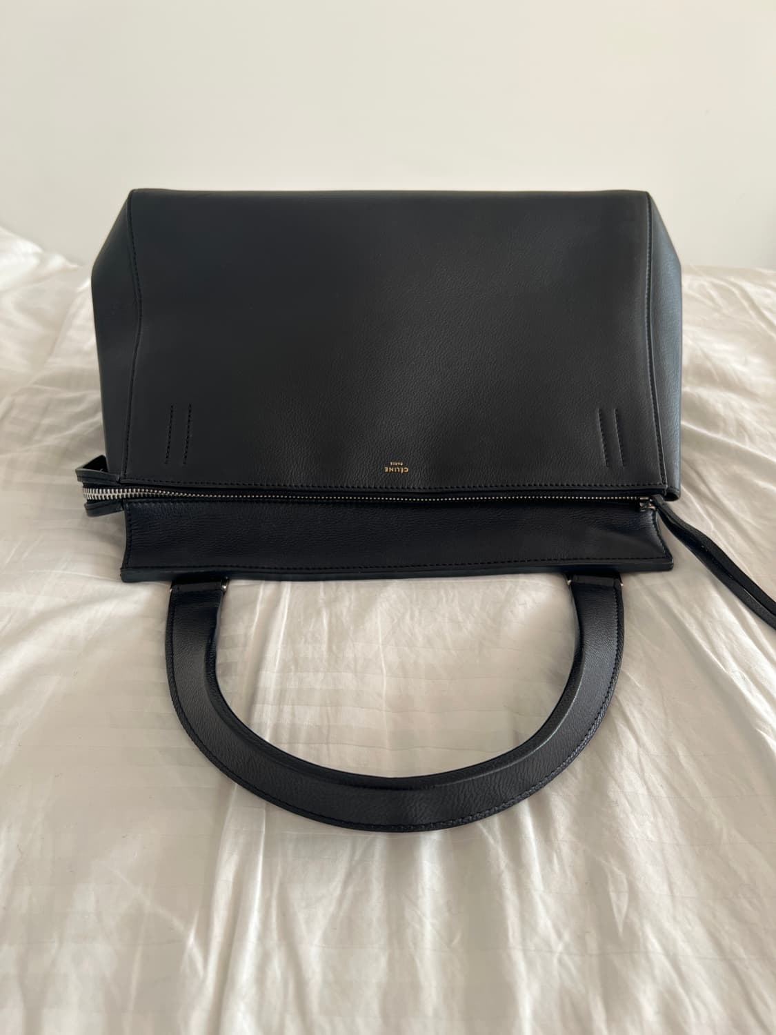 빈티지 CELINE 엣지 라지 숄더백 상품이미지6