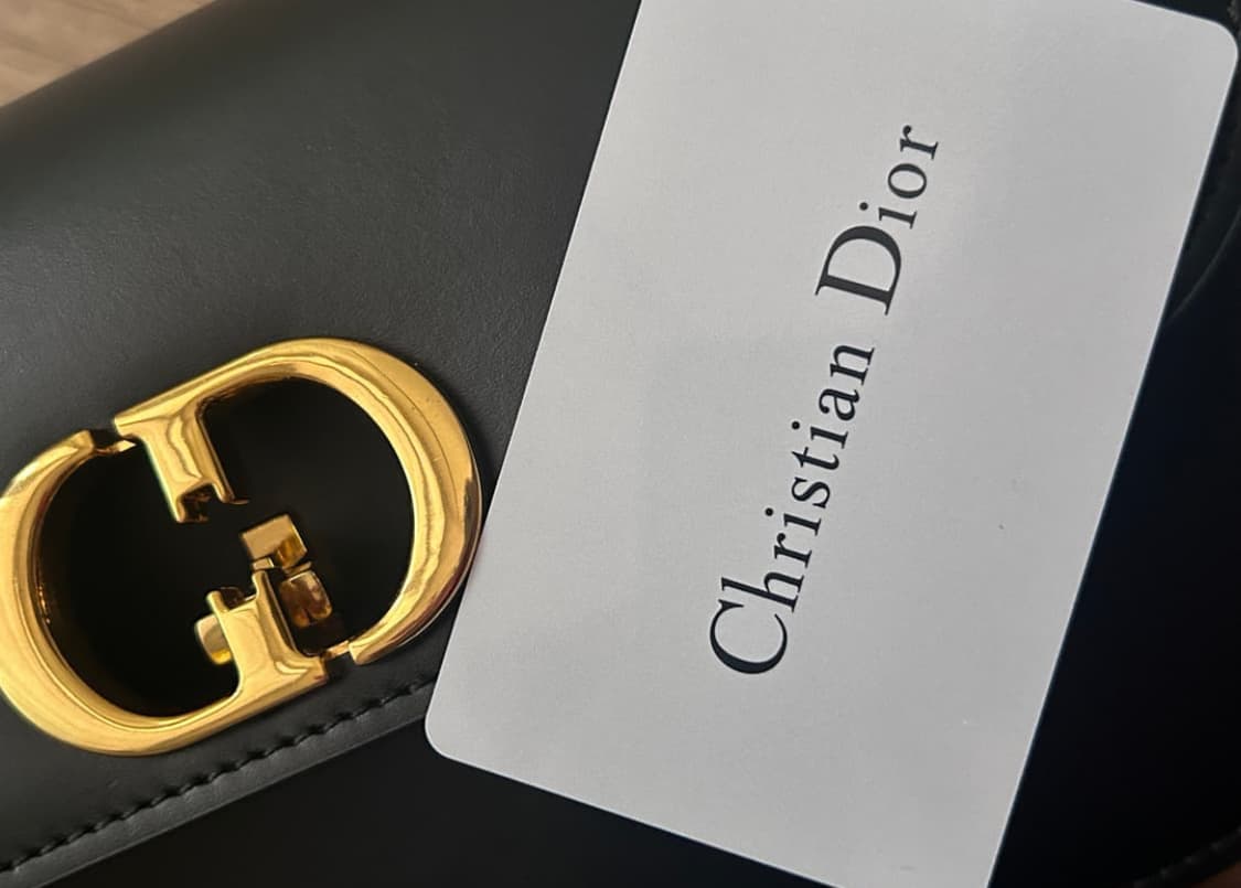 디올 몽테인 에비뉴 30 블랙/ 레플리카 상품이미지6