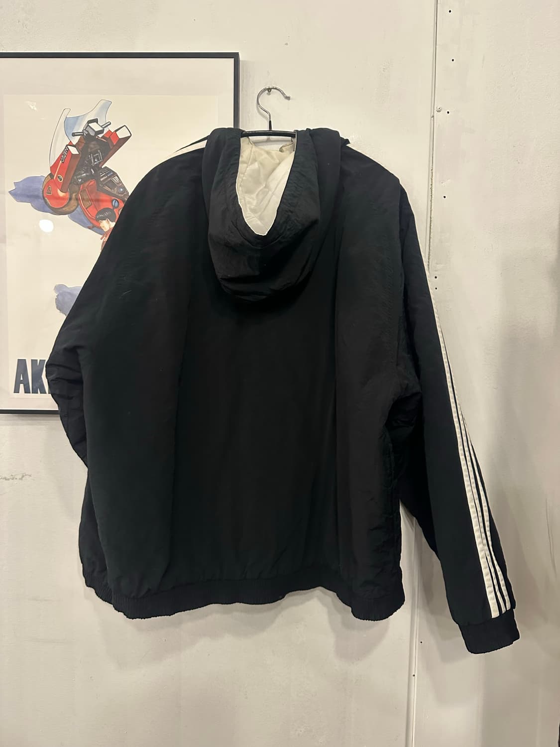 105)아디다스 누빔 자켓 상품이미지2